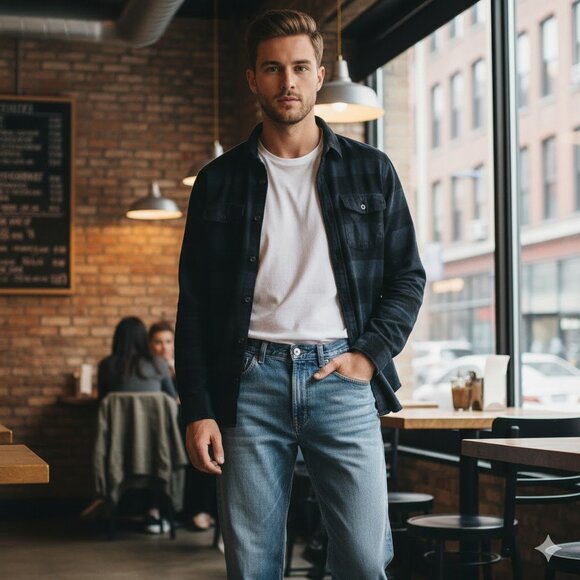 GAP BOOT FIT BLUE JEANS. SIZE 33” X 30”. - Picture 2 of 11